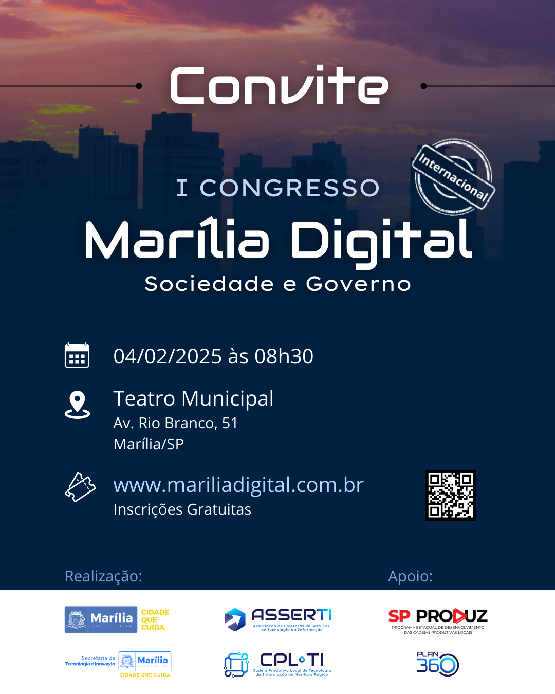 ASSERTI CONVIDA OS PARCEIROS E AS EMPRESAS DO SETOR DE TI PARA EVENTO DE LANÇAMENTO DO PROGRAMA PLAN360