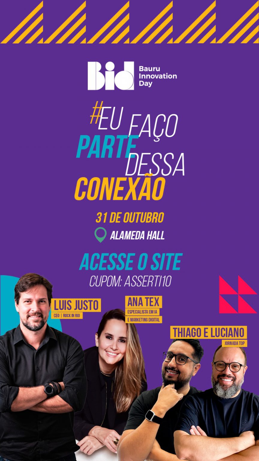 A ASSERTI APOIA O BAURU INNOVATION DAY – BID 2024!!!